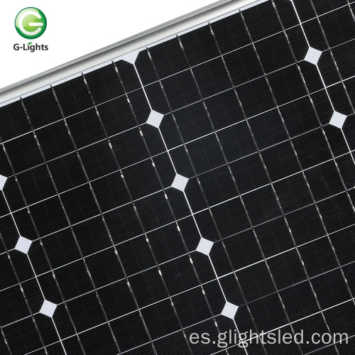 Farola LED solar integrada todo en uno de 120W